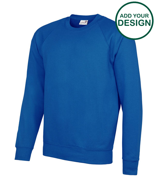 Senior Academy raglan sweatshirt