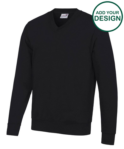 Senior Academy v-neck sweatshirt