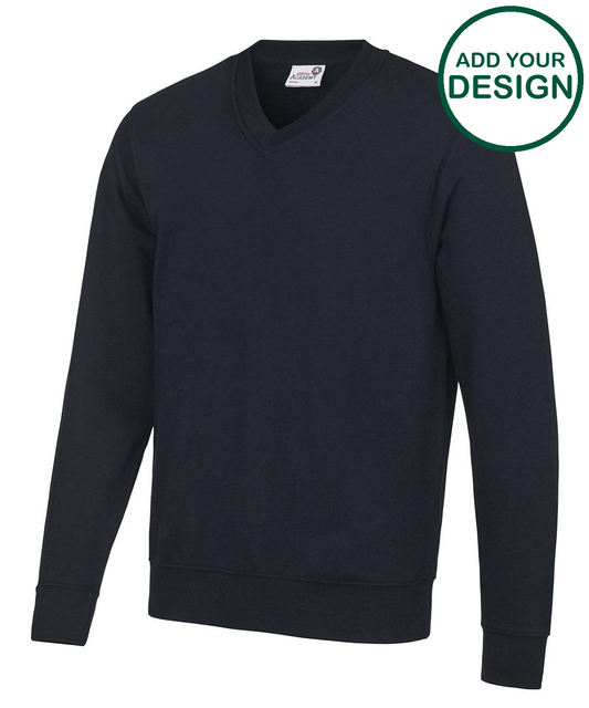 Senior Academy v-neck sweatshirt