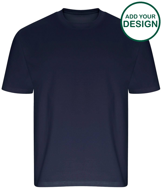 Arrow recycled heavy oversized tee