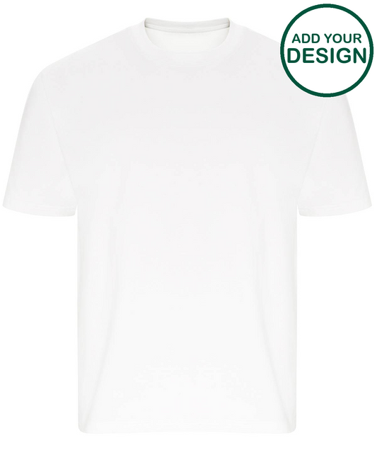 Arrow recycled heavy oversized tee