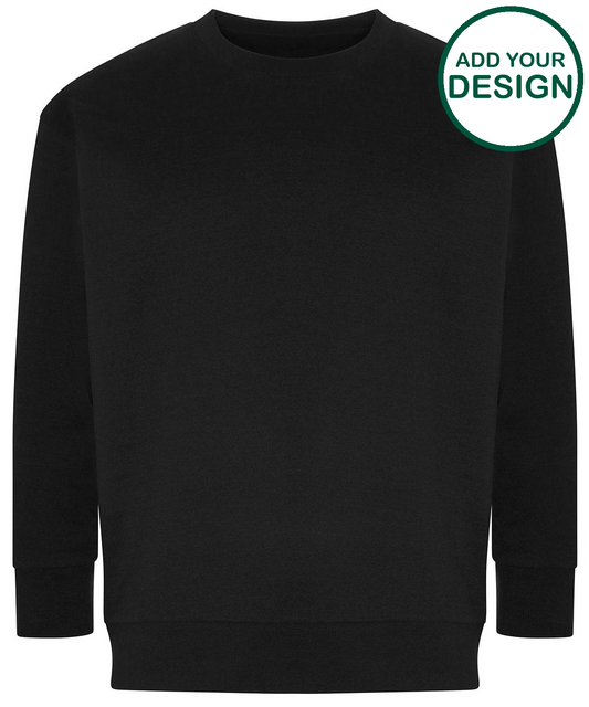 Crater recycled sweatshirt