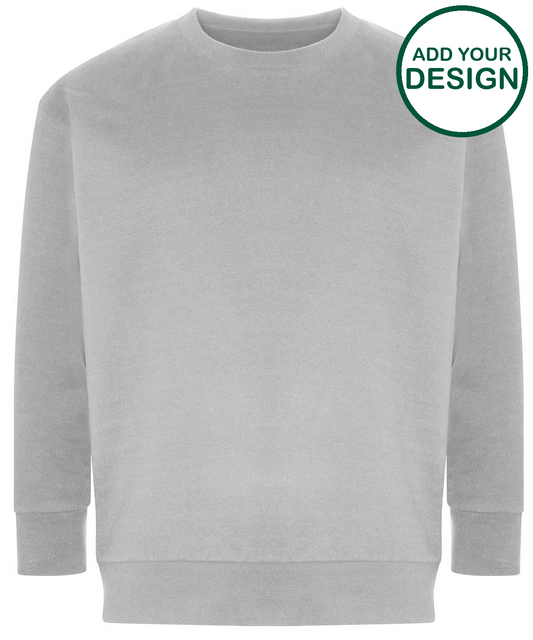 Crater recycled sweatshirt