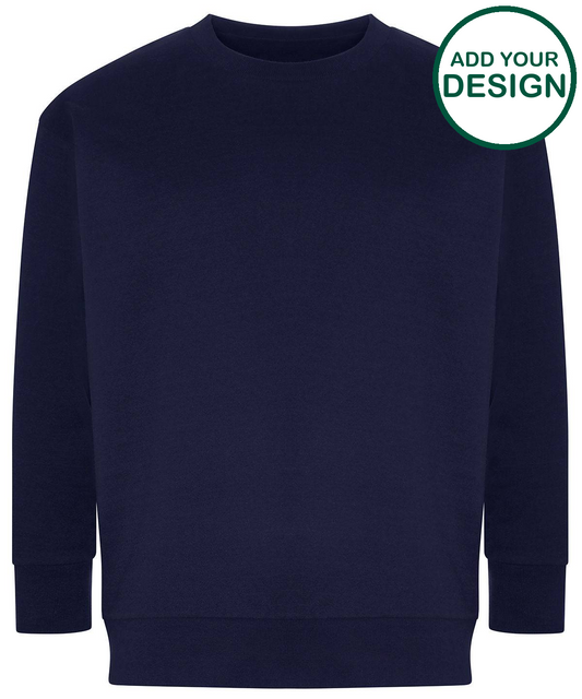 Crater recycled sweatshirt