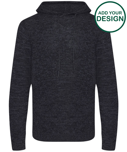 Iguazu regen knitted hoodie