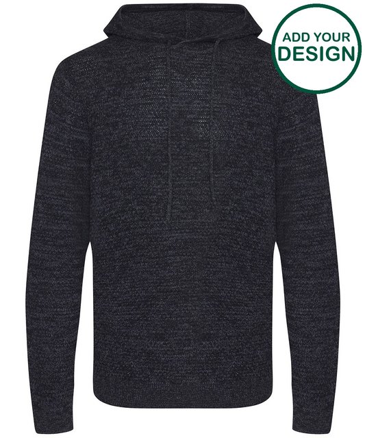 Iguazu regen knitted hoodie