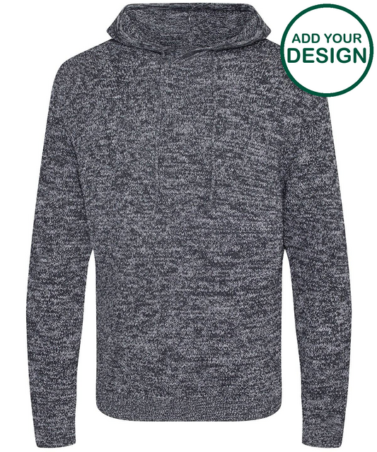 Iguazu regen knitted hoodie