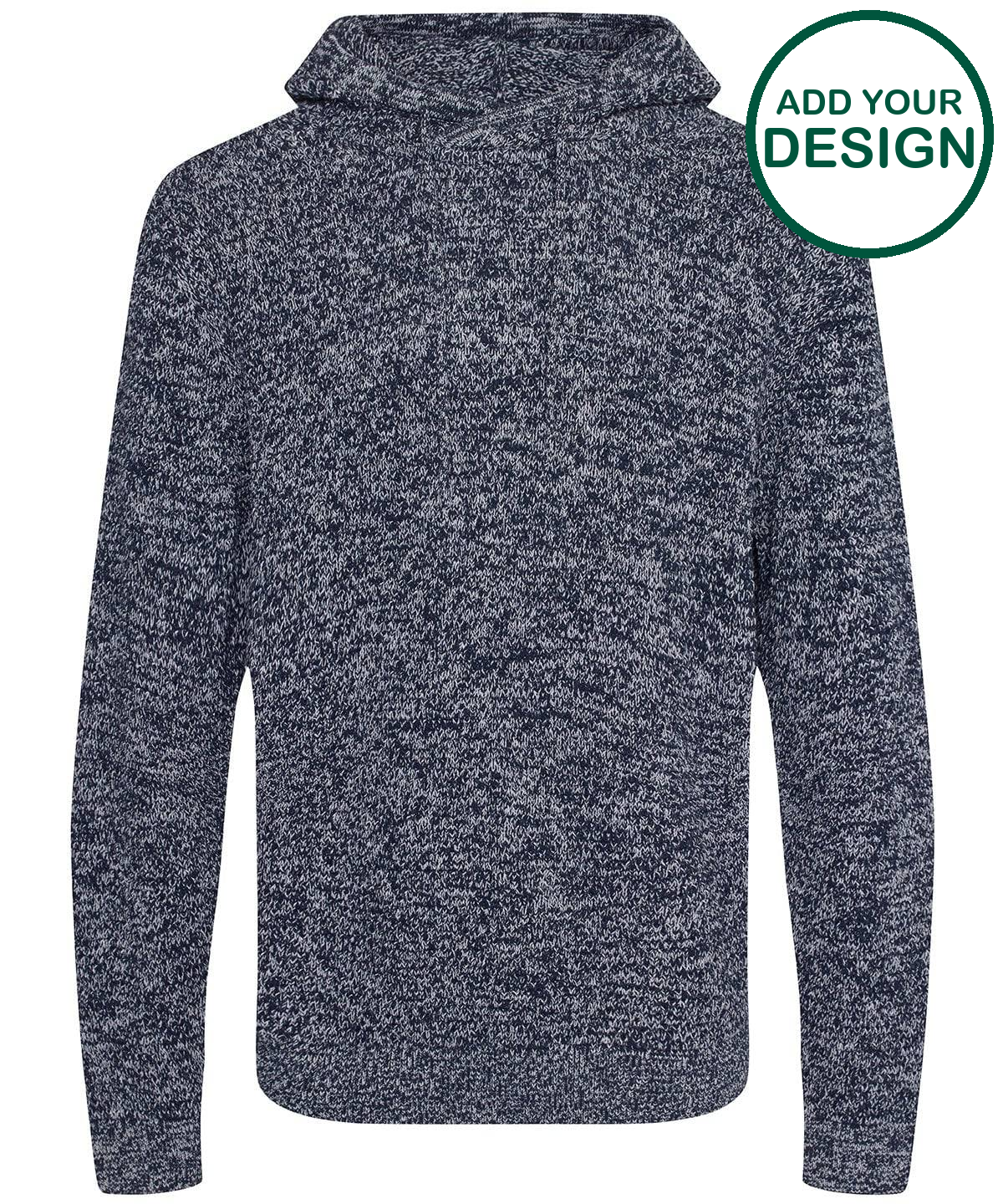 Iguazu regen knitted hoodie