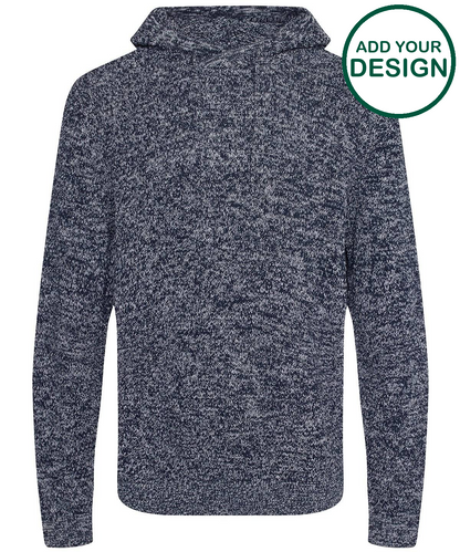 Iguazu regen knitted hoodie