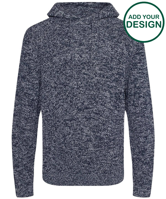 Iguazu regen knitted hoodie