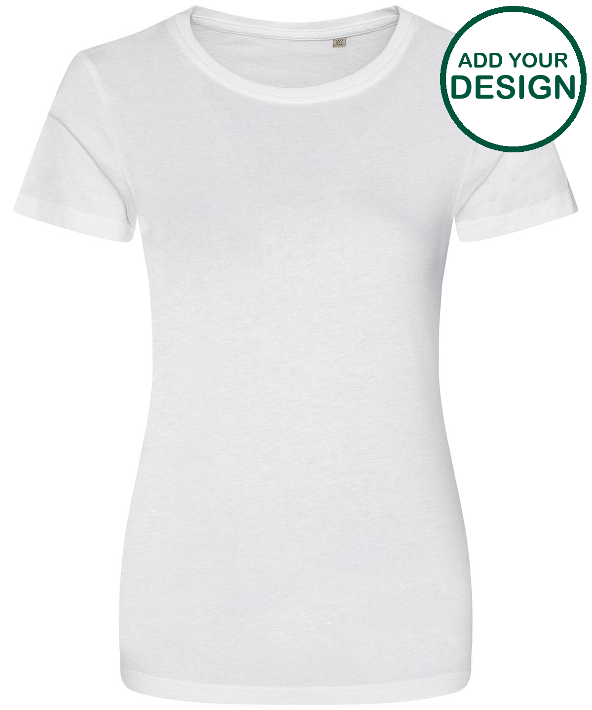 Women's Cascade organic tee