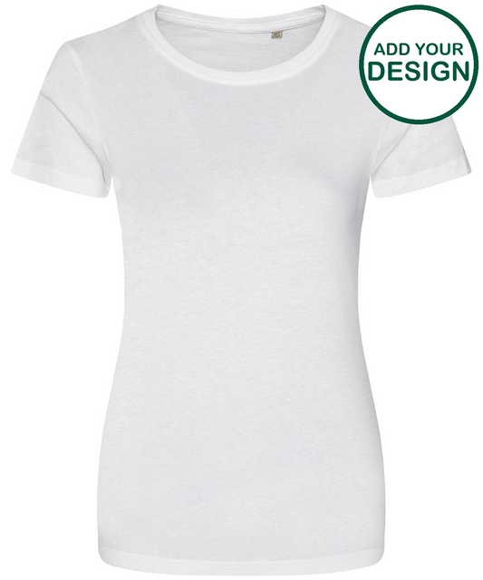 Women's Cascade organic tee