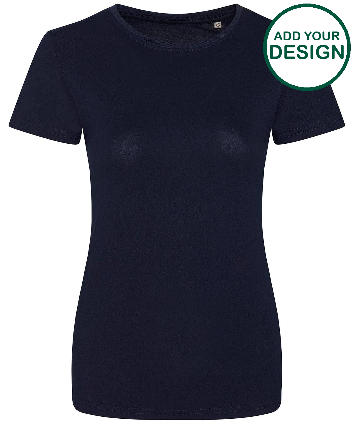 Women's Cascade organic tee
