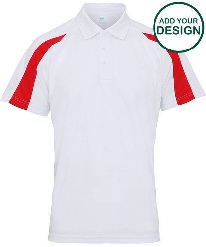 Contrast cool polo