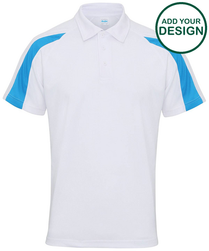 Contrast cool polo