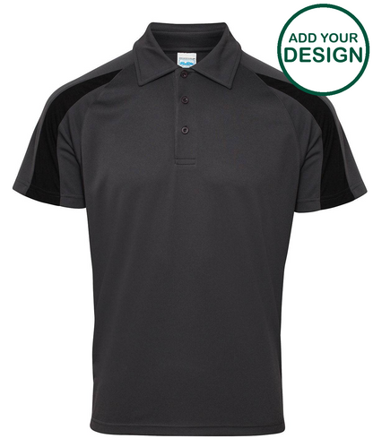 Contrast cool polo
