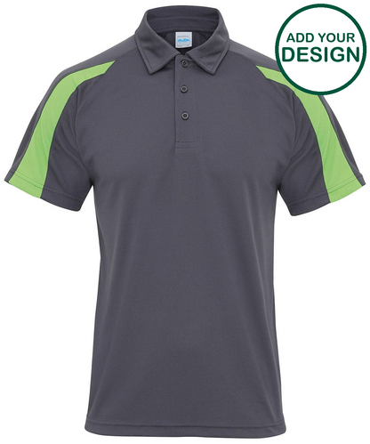 Contrast cool polo