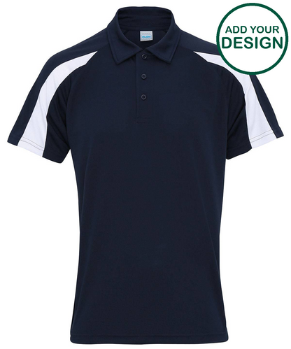 Contrast cool polo