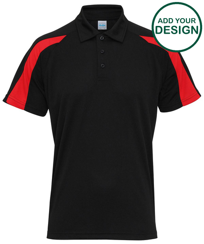 Contrast cool polo