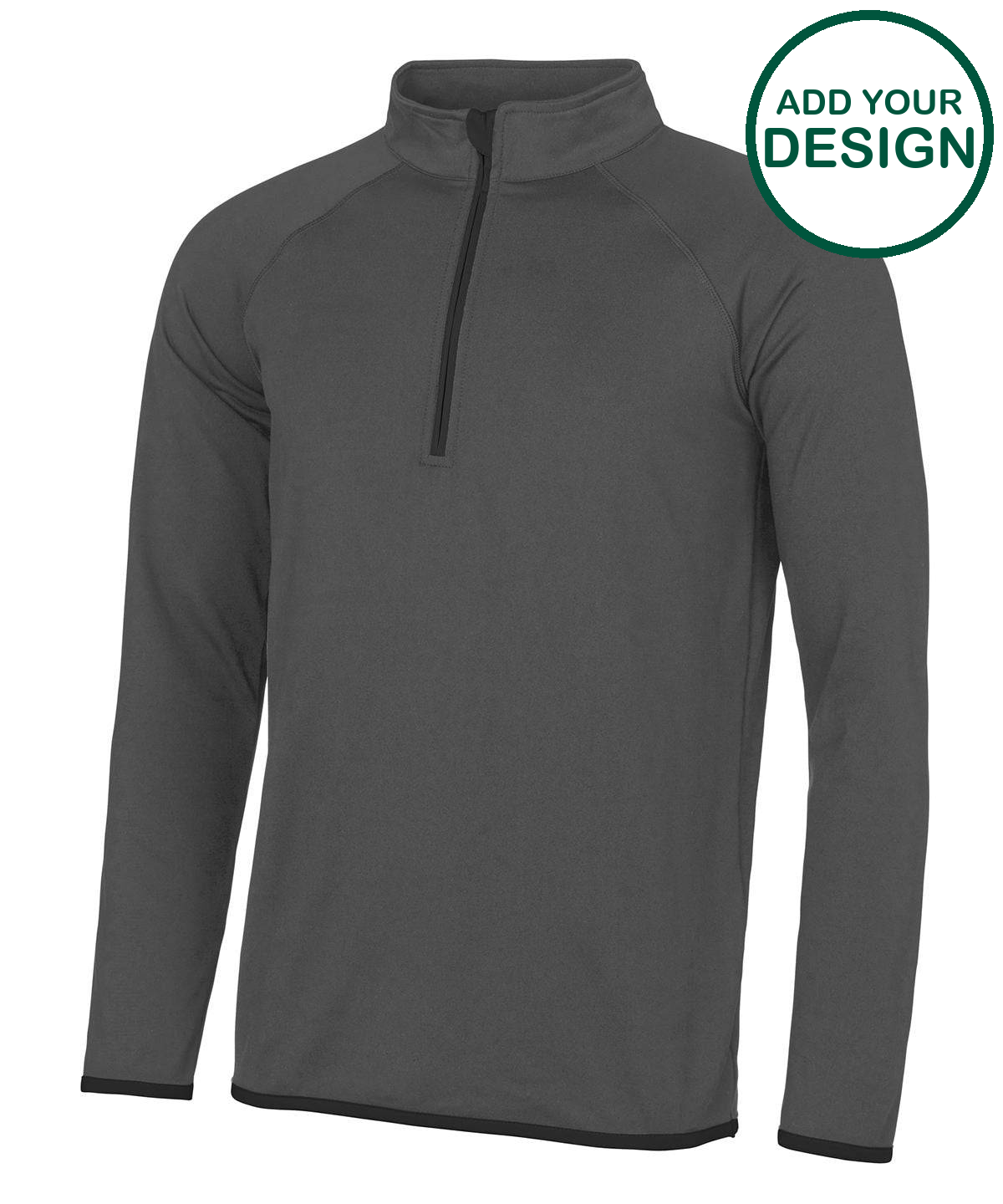 Cool ½ zip sweatshirt