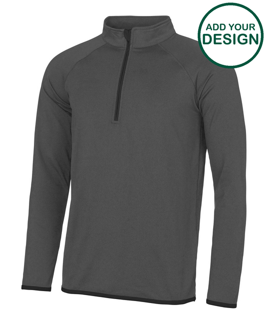 Cool ½ zip sweatshirt
