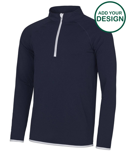 Cool ½ zip sweatshirt