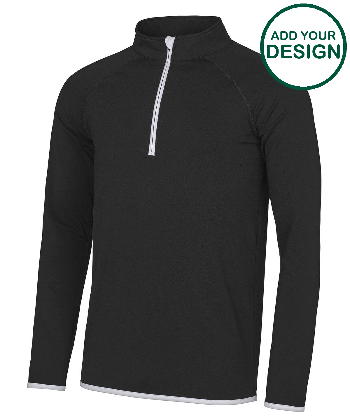 Cool ½ zip sweatshirt
