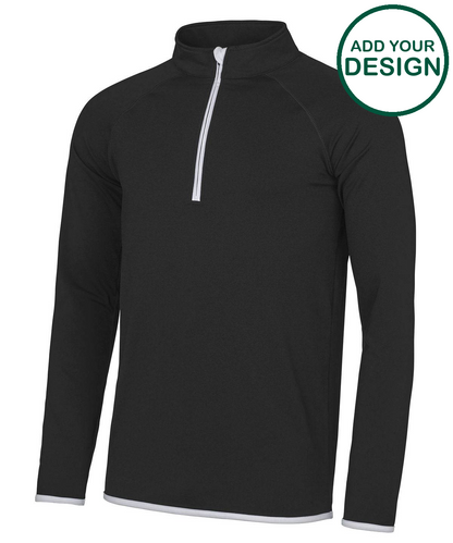 Cool ½ zip sweatshirt