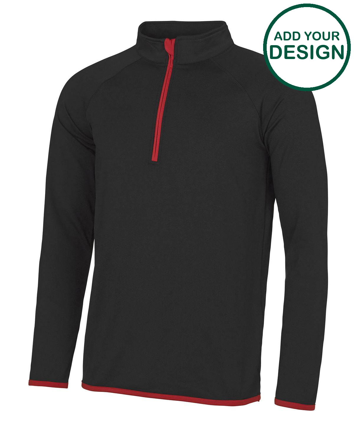 Cool ½ zip sweatshirt