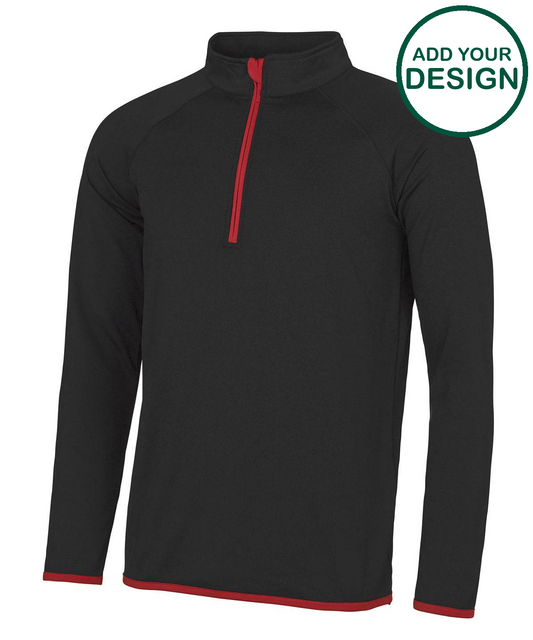 Cool ½ zip sweatshirt