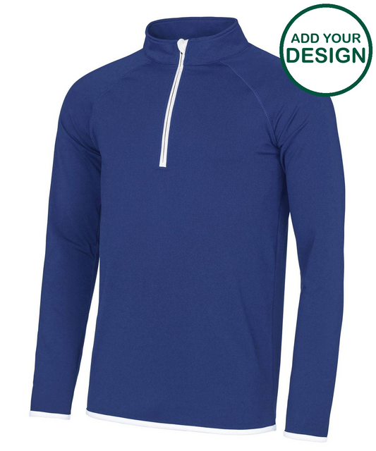 Cool ½ zip sweatshirt