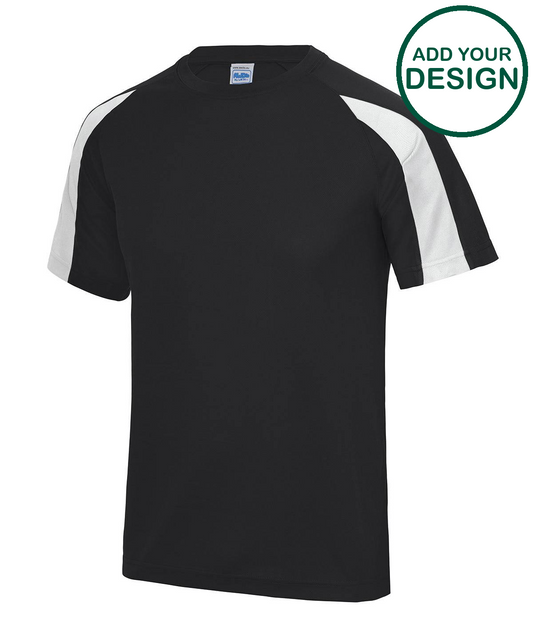 Kids contrast cool T