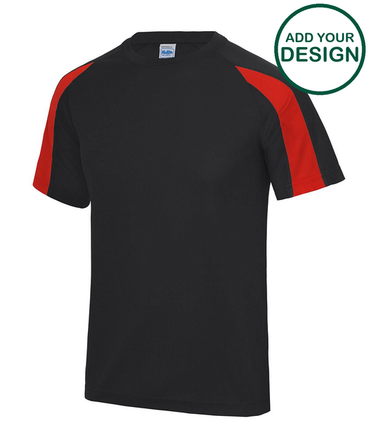 Kids contrast cool T