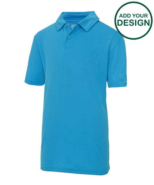 Kids cool polo