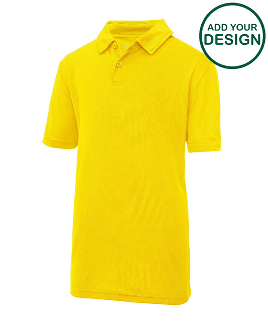 Kids cool polo