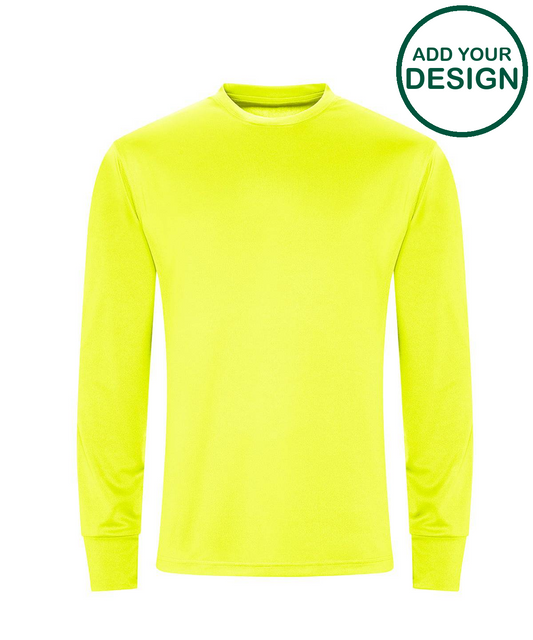 Long sleeve active T