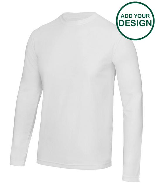 Long sleeve cool T