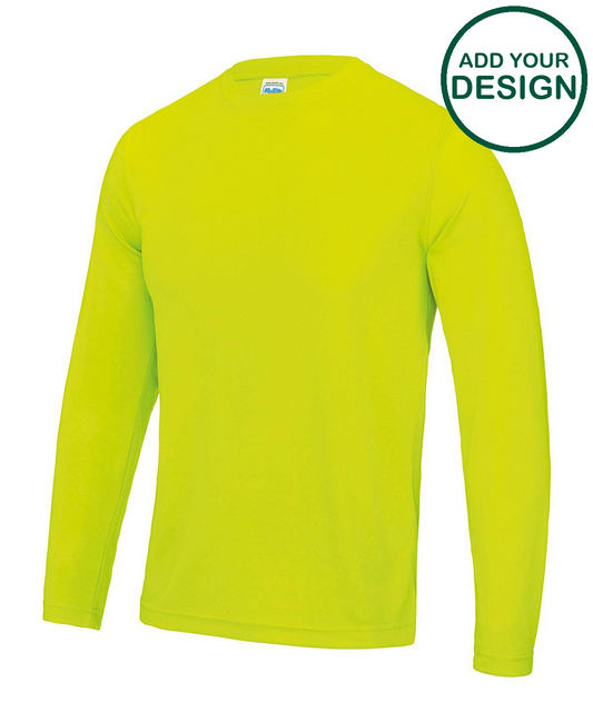 Long sleeve cool T