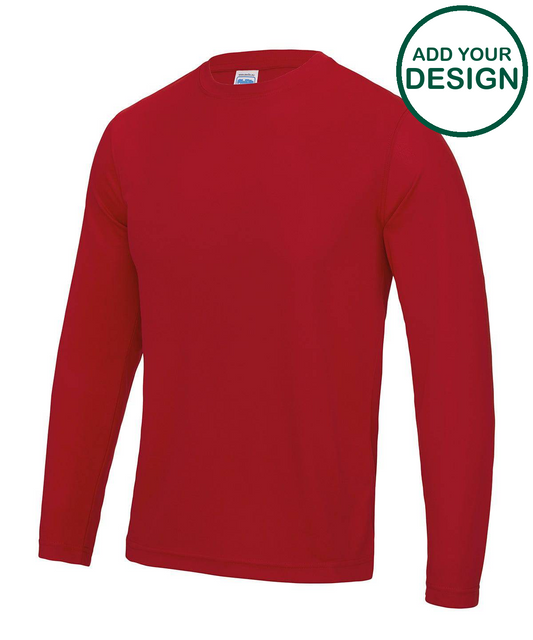 Long sleeve cool T