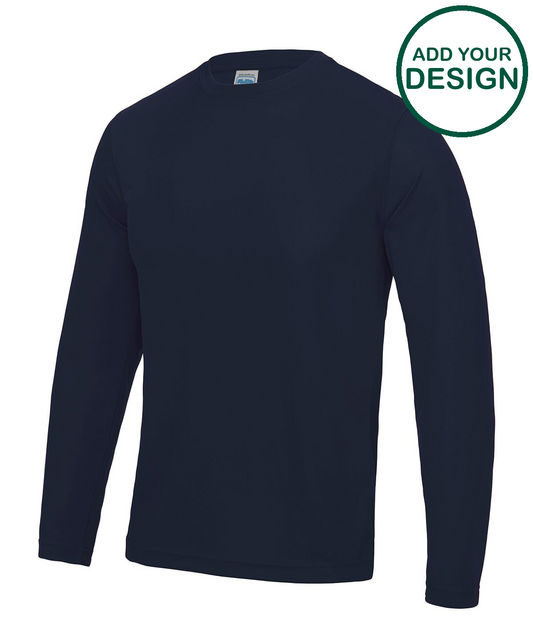 Long sleeve cool T
