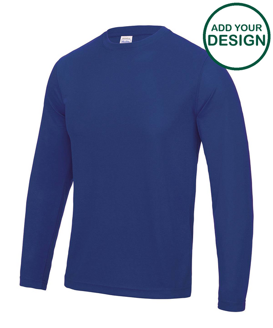 Long sleeve cool T