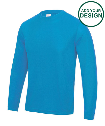 Long sleeve cool T