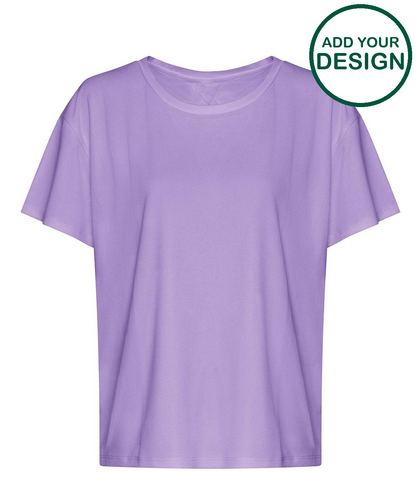 Women’s open back T