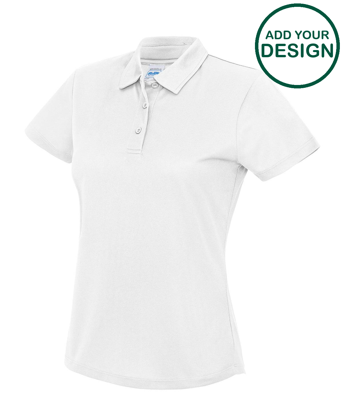 Women's cool polo