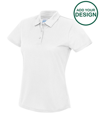 Women's cool polo