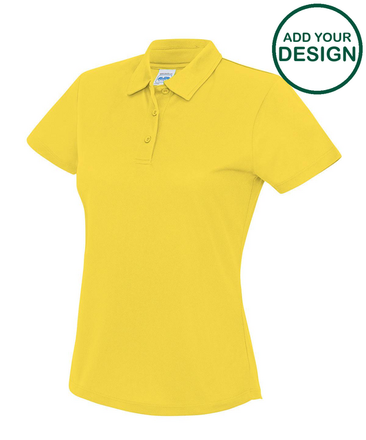Women's cool polo
