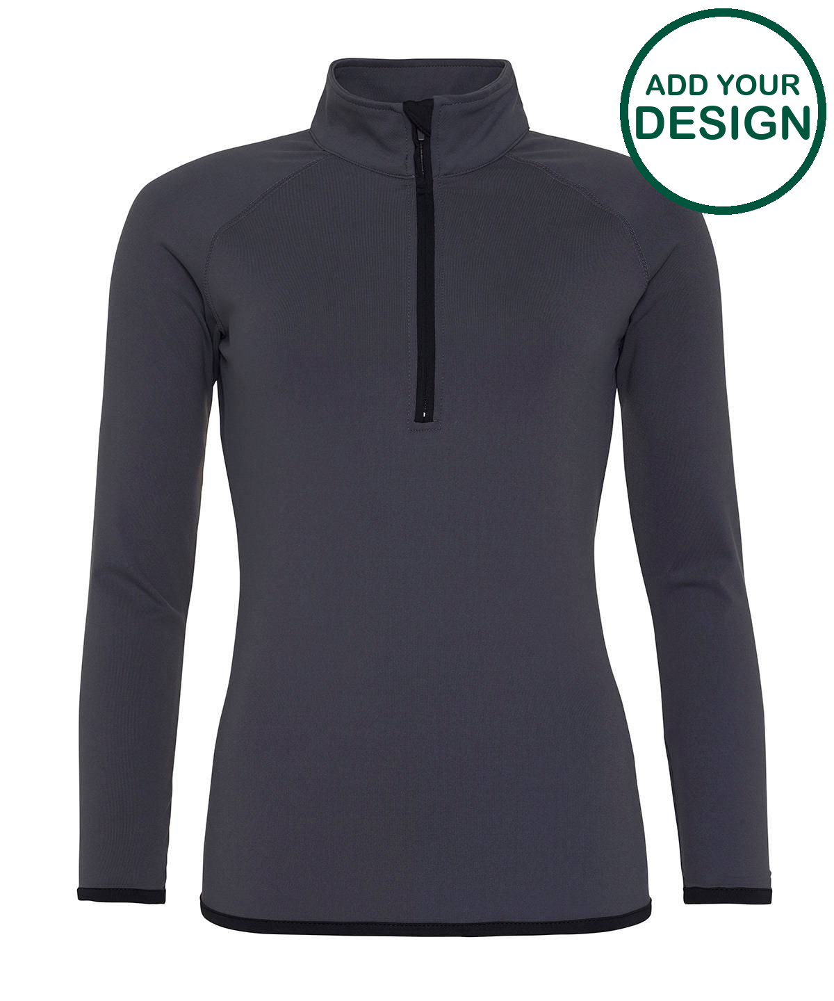 Women's cool ½ zip sweatshirt