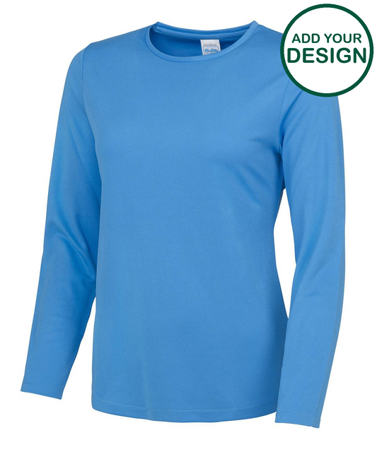Women's long sleeve cool T