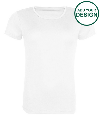 Women's recycled cool T