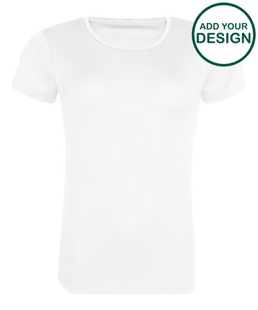 Women's recycled cool T